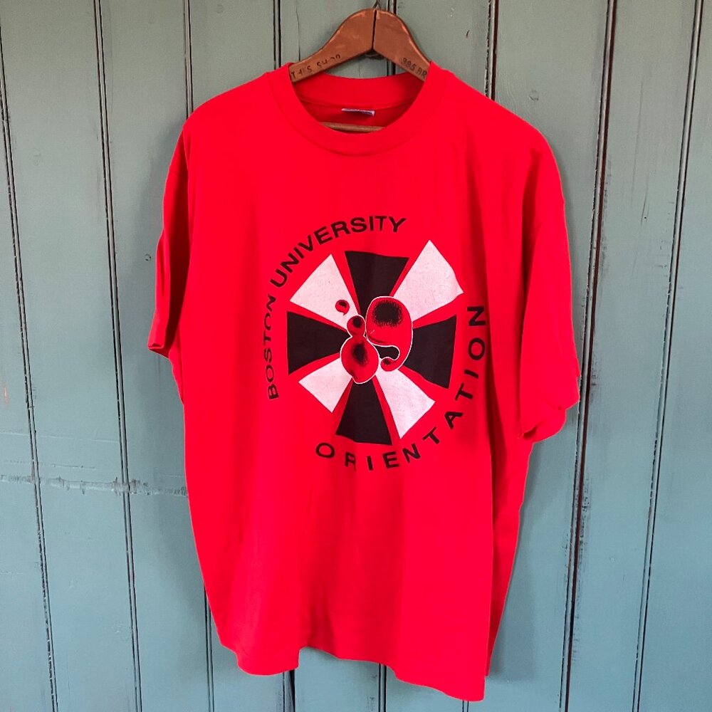 Vintage Boston University T-shirt